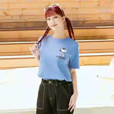 STAYREAL x PEANUTS be likeT