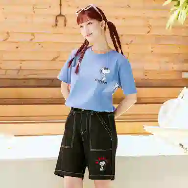 STAYREAL x PEANUTS be likeT