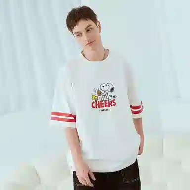 STAYREAL x PEANUTS T