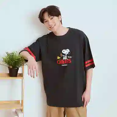 STAYREAL x PEANUTS T