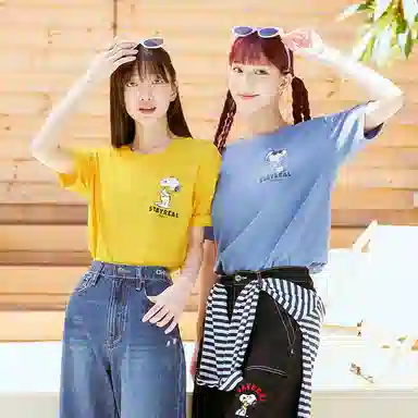 STAYREAL x PEANUTS be likeT