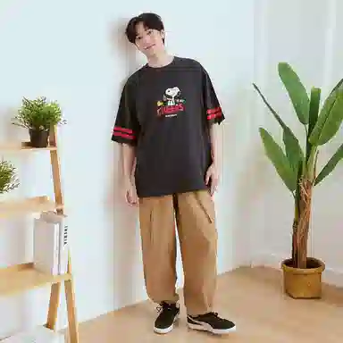 STAYREAL x PEANUTS T