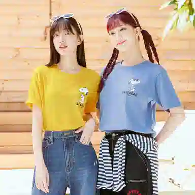 STAYREAL x PEANUTS be likeT