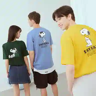 STAYREAL x PEANUTS be likeT