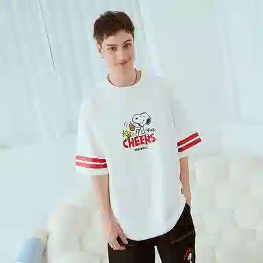 STAYREAL x PEANUTS T