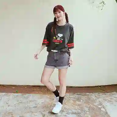STAYREAL x PEANUTS T