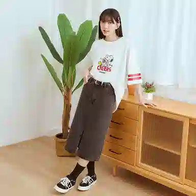 STAYREAL x PEANUTS T
