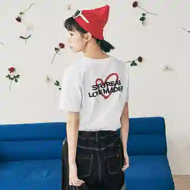 STAYREAL LOVE MADE LOGOT