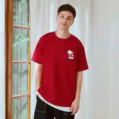 STAYREAL x PEANUTS be likeT