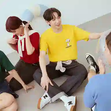 STAYREAL x PEANUTS be likeT