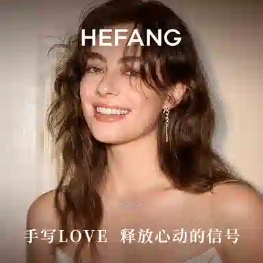 HEFANG 925 LOVE