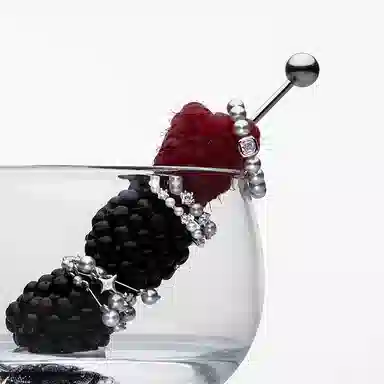 HEFANG Bubble Double Layer Ring