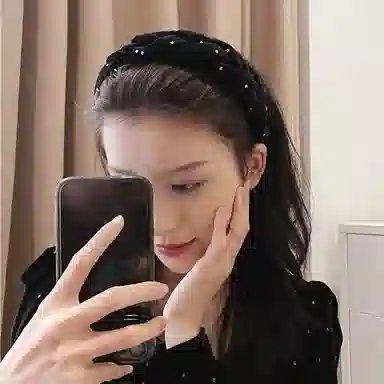 SENDME Velvet Headband