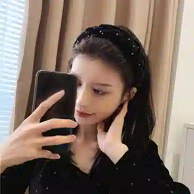 SENDME Velvet Headband