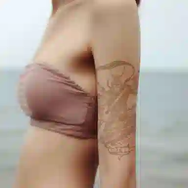 饰田  悟道之境草本防水纹身贴 持久高级性感情侣半永久超酷男女