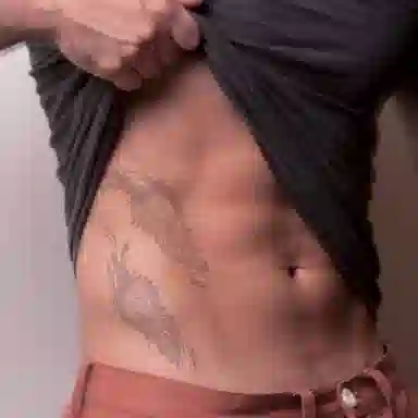 猎己  绽放草本防水防汗不反光纹身贴