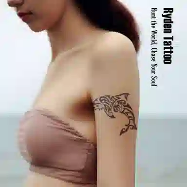 猎己  草本纹身贴 原创设计图案