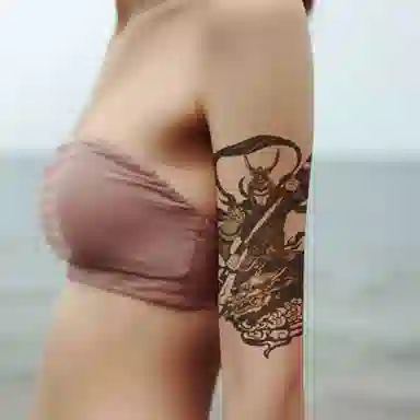 饰田  悟道之境草本防水纹身贴 持久高级性感情侣半永久超酷男女