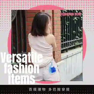 饰田原创发财妙妙喵亚克力小镜子梳妆镜女随身便携旅行必备外出补妆化妆镜