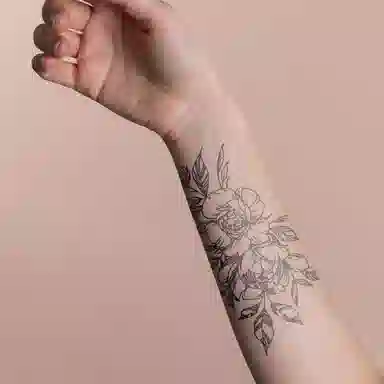 饰田 纹身贴