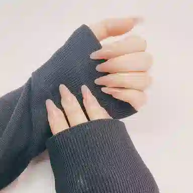 饰田 淡颜花仙  椭圆裸分色腮红晕染 日常淑女通勤必备温润穿戴甲五分钟美甲