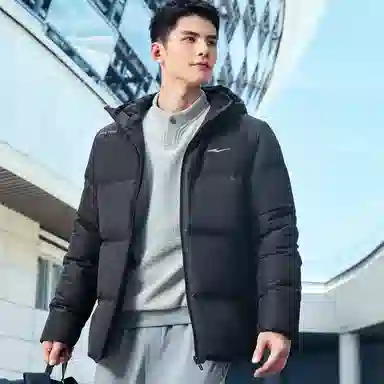 ERKE Yuguang Tech Down Jacket Black