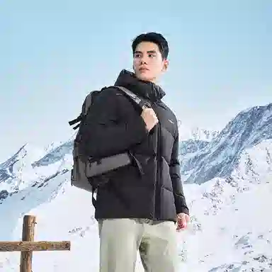 ERKE Yuguang Tech Down Jacket Black