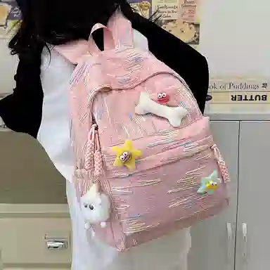 爱尔绅特 休闲高颜值背包 尼龙 双肩包 女款 多色