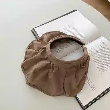 佩洛依 可做卷边防紫外线晒黑花边空顶夏季显脸小 聚酯纤维 防晒帽 男女同款情侣款