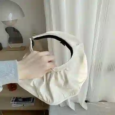 佩洛依 可做卷边防紫外线晒黑花边空顶夏季显脸小 聚酯纤维 防晒帽 男女同款情侣款