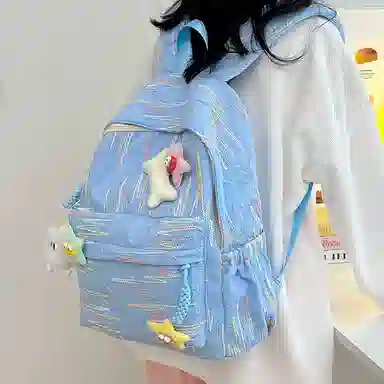 爱尔绅特 休闲高颜值背包 尼龙 双肩包 女款 多色