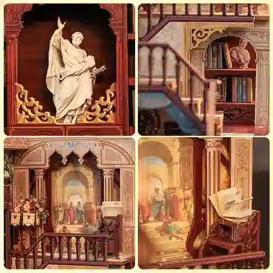 CUTEBEE 3Ddiy 281pcs DC03