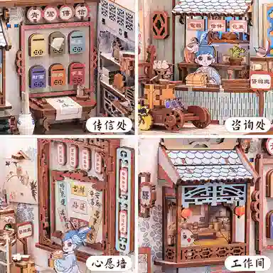 CUTEBEE diy3D YK01-