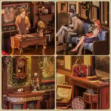 CUTEBEE 338Pcs FG_BN-01