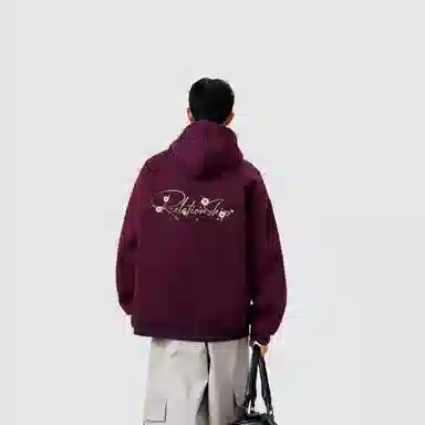 棉基因 早秋男生帽子高街职场清新简约学生潮牌经典国潮辣妹韩系女痞帅青少年穿搭复古潮男装户外通勤慵懒风基础款打底连帽卫衣 男女同款