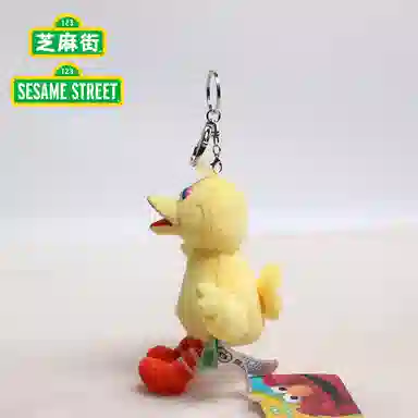 Big Bird Cookie Monster 16cm