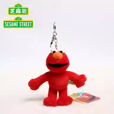 Big Bird Cookie Monster 16cm