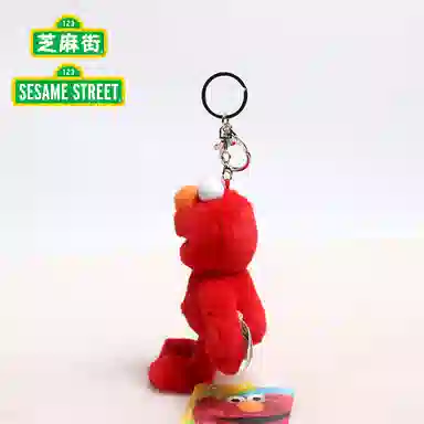 Big Bird Cookie Monster 16cm