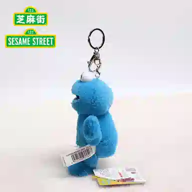 Big Bird Cookie Monster 16cm