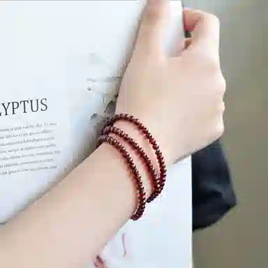 宝致 国风新中式复古本命年转运上岸锦鲤气质感高级感精致有气质 多圈叠戴古风日常百搭配饰好运 水晶 手串 男女同款情侣款