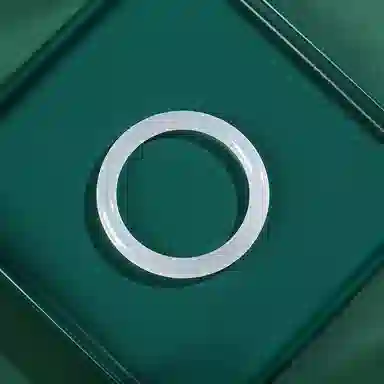 【点收藏 赠素圈镯子】 宝致 荔枝纹白月光清冷优雅国潮古风一步一响叮当美人贵妃镯 气质高级感温婉 玉髓 手镯 女款