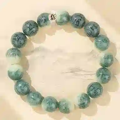 宝致 十二生肖守护本命年纳福转运平安顺遂文玩盘玩佛珠转运珠玩 星月菩提白玉菩提菩提根菩提子/菩提籽 手串 男女同款情侣款