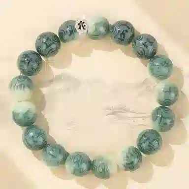 宝致 十二生肖守护本命年纳福转运平安顺遂文玩盘玩佛珠转运珠玩 星月菩提白玉菩提菩提根菩提子/菩提籽 手串 男女同款情侣款