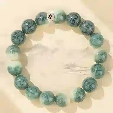 宝致 十二生肖守护本命年纳福转运平安顺遂文玩盘玩佛珠转运珠玩 星月菩提白玉菩提菩提根菩提子/菩提籽 手串 男女同款情侣款