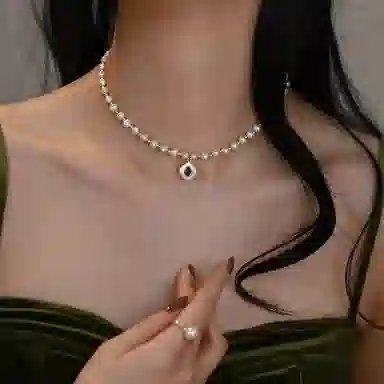 品彩 轻奢 年轻气质 高级感 淡水珍珠 项链 女款