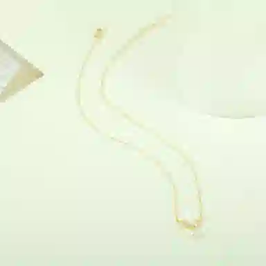 品彩 微镶锆石锁骨链 年轻气质 轻奢高级感 淡水珍珠 项链 女款