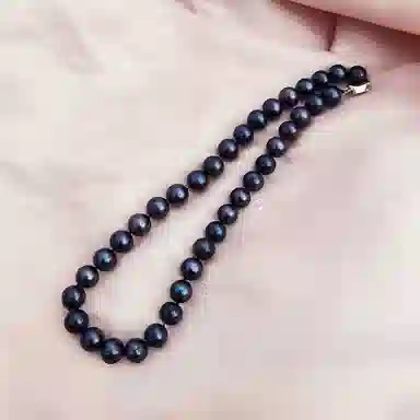 品彩 轻奢高级感复古 淡水珍珠 珍珠项链 女款
