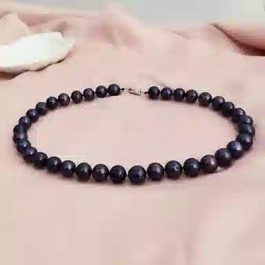 品彩 轻奢高级感复古 淡水珍珠 珍珠项链 女款