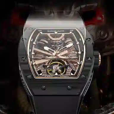 BONEST GATTI Bugatti Skeleton Automatic