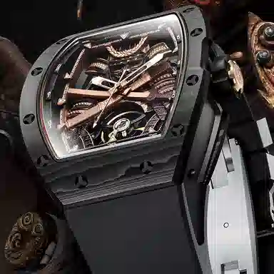 BONEST GATTI Bugatti Skeleton Automatic